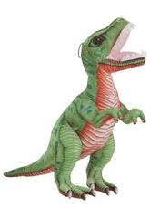 Peluche Dinosaurio Verde 36 cm. Creaciones Llopis 46854