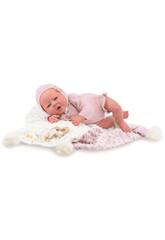 Neugeborene Martina Puppe Premium 45 cm. Marina & Pau 3080