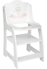 Silla de Comida de Muñecas Firenze Arias 21546