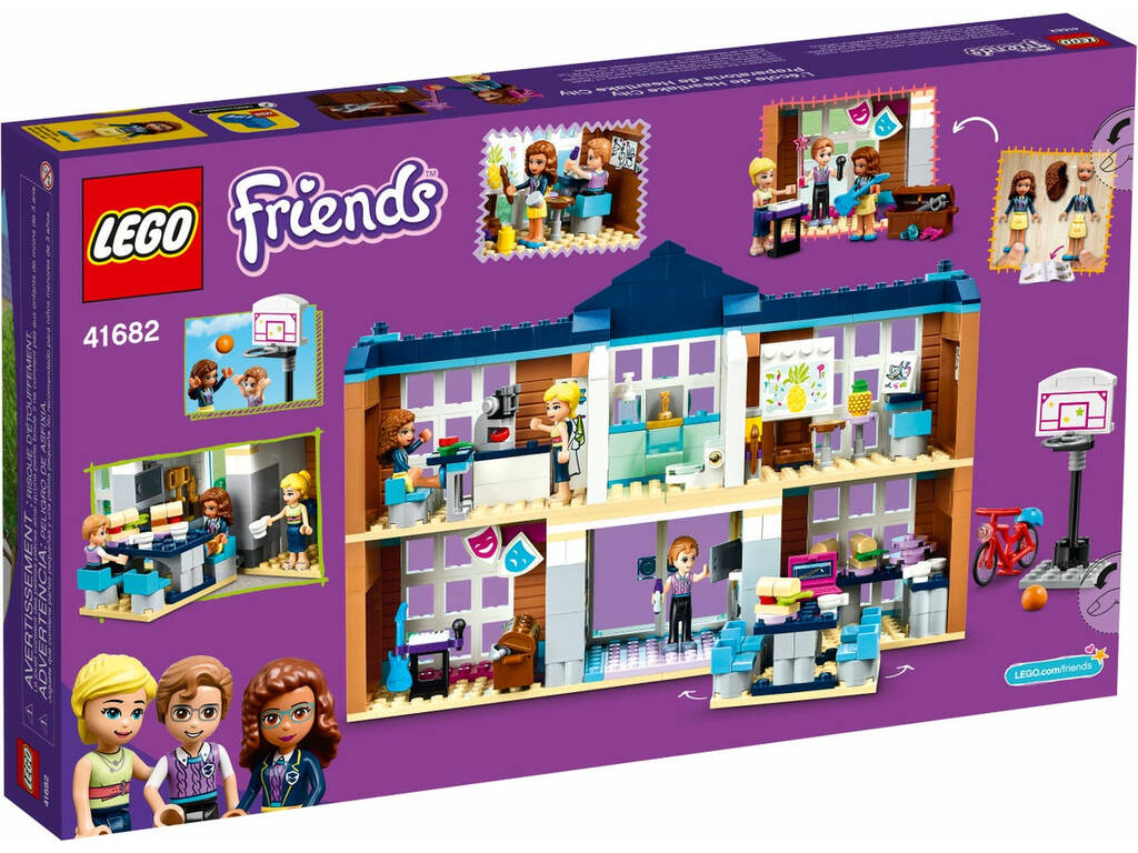 Lego Friends Liceo di Heartlake Lego 41682