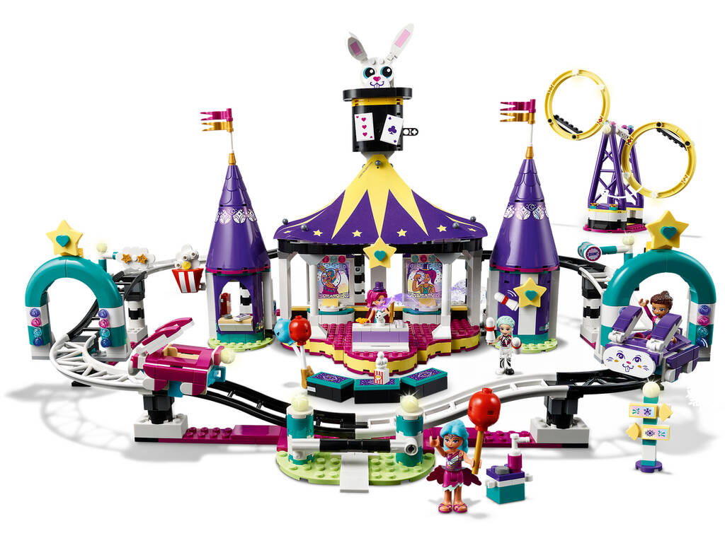 Lego Friends World of Magic Roller Coaster 41685