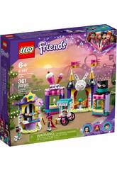 Lego Friends Magie Welt Messestände 41687