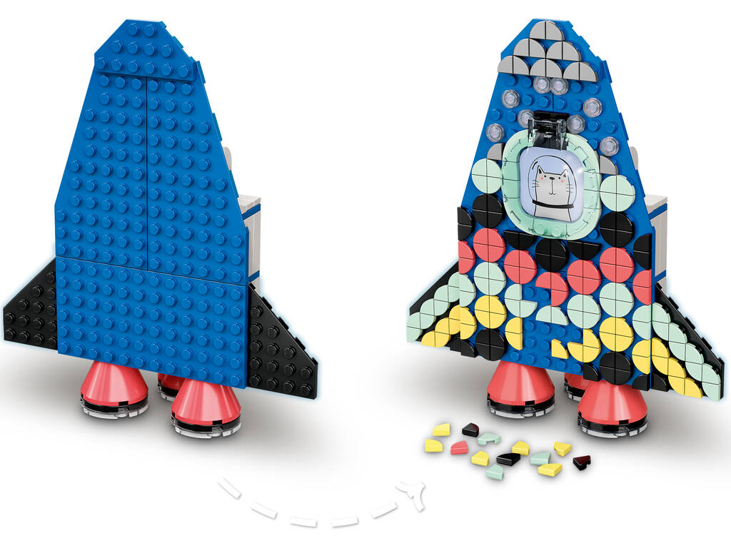 Lego Dots Ananas-Bleistifthalter 41936