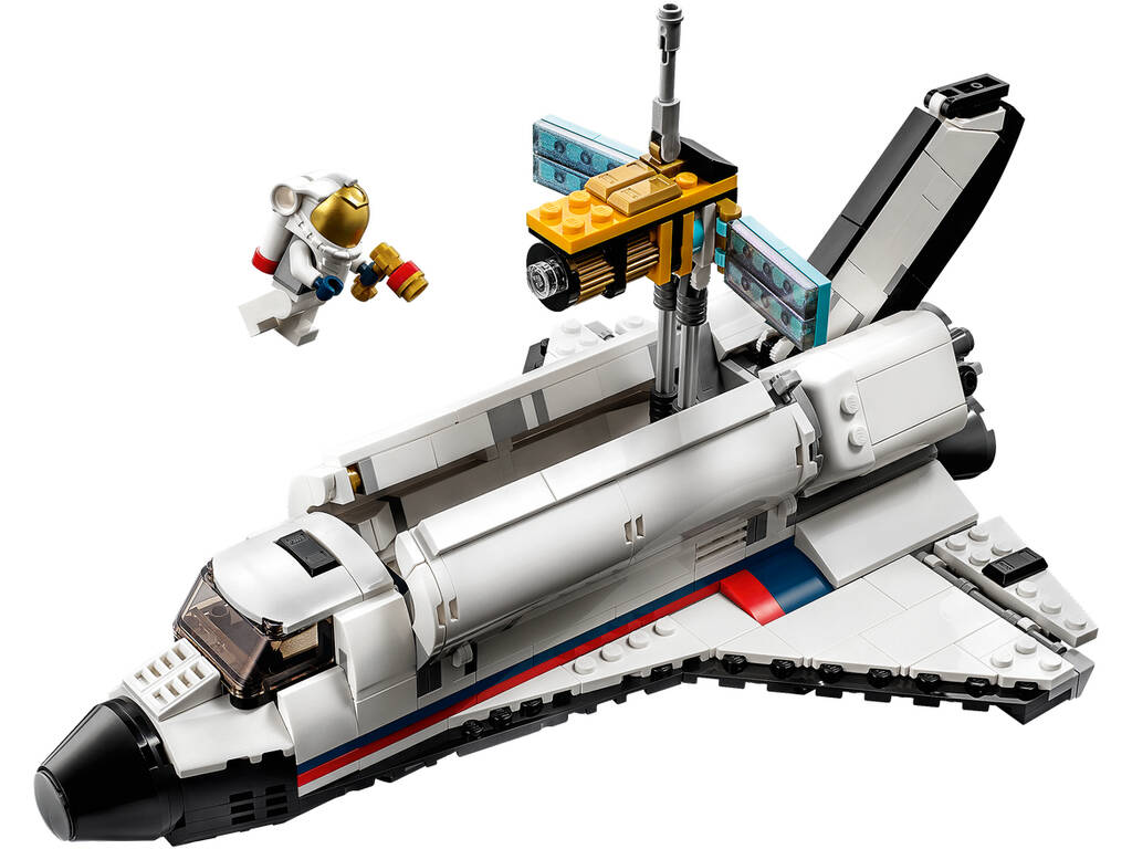 Lego Creator Avventura navetta spaziale 3 in 1 31117