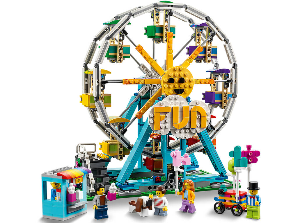 Lego Creator Reisenrad 3 in 1 31119
