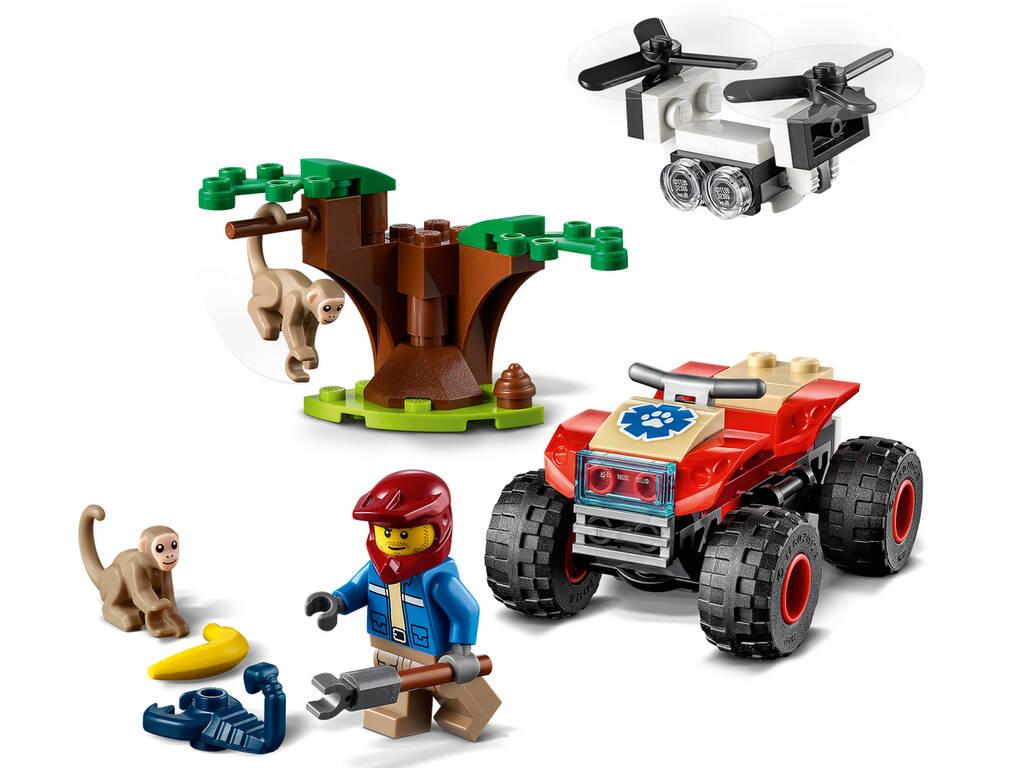 Lego City Wild Life Rescate de la Fauna Salvaje: Quad 60300