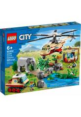 Lego City Soccorso della fauna selvatica: operazione 60302