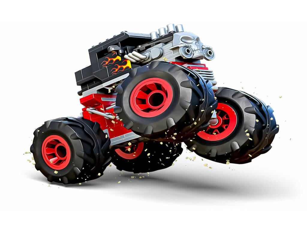 Mega Construx Hot Wheels Monster Trucks Bone Shaker Mattel GVM27