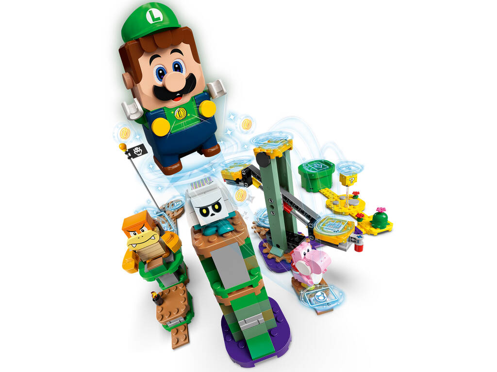 Lego Super Mario Starter Pack: Abenteuer mit Luigi 71387