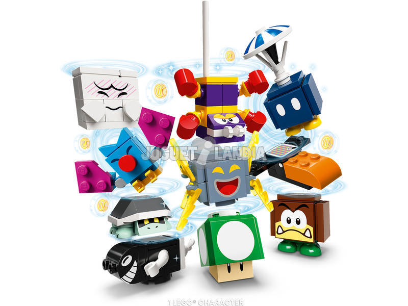 Lego Super Mario Packs di personaggi: Edizione 3 71394