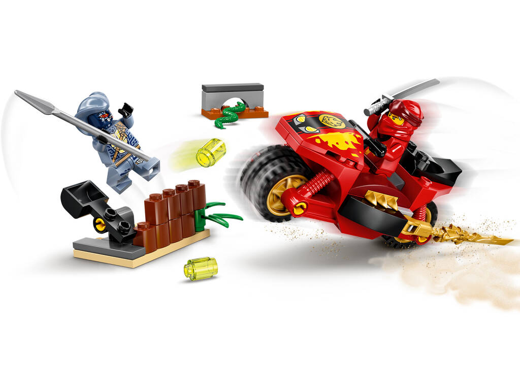 Lego Ninjago Moto Acuchilladora de Kai Lego 71734