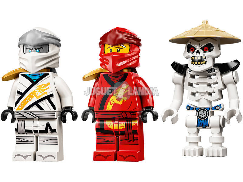 Lego Ninjago Attacco del drago di fuoco 71753