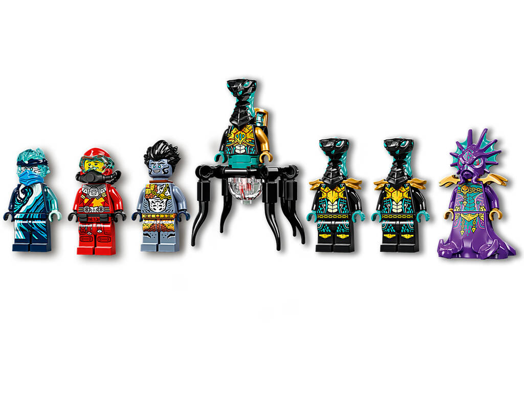 Lego Ninjago Tempel des unendlichen Meeres 71755