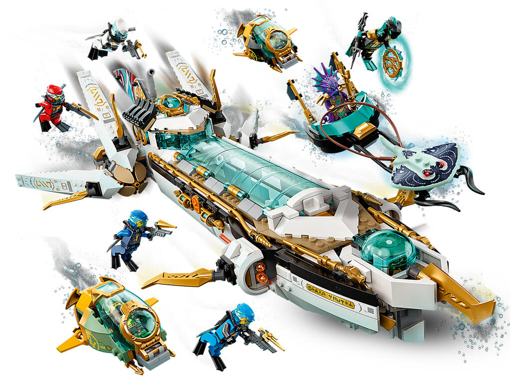 Lego Ninjago Hydro Assault Ship Lego 71756