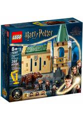 Lego Harry Potter Rencontre avec le pelucheux 76387