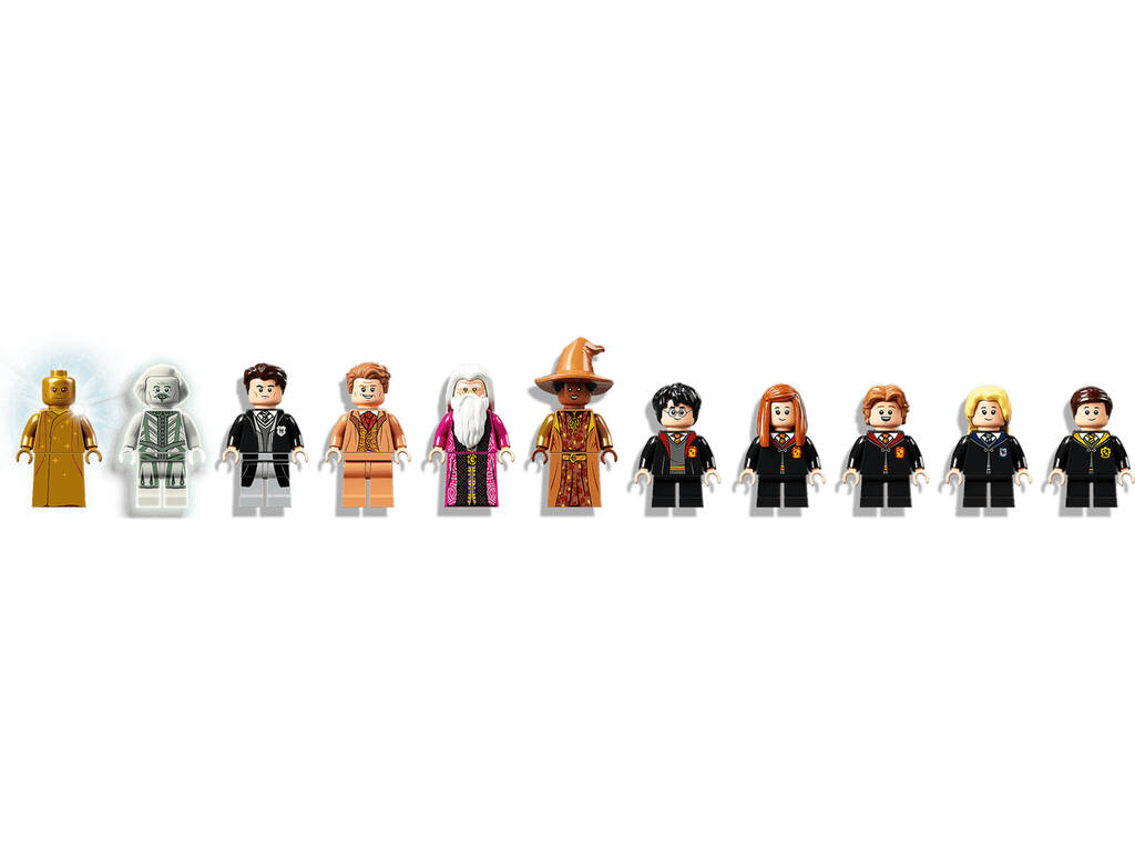 Lego Harry Potter Poudlard : Chambre secrète 76389