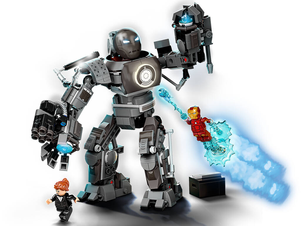 Lego Marvel Iron Man: Iron Monger Chaos 76190