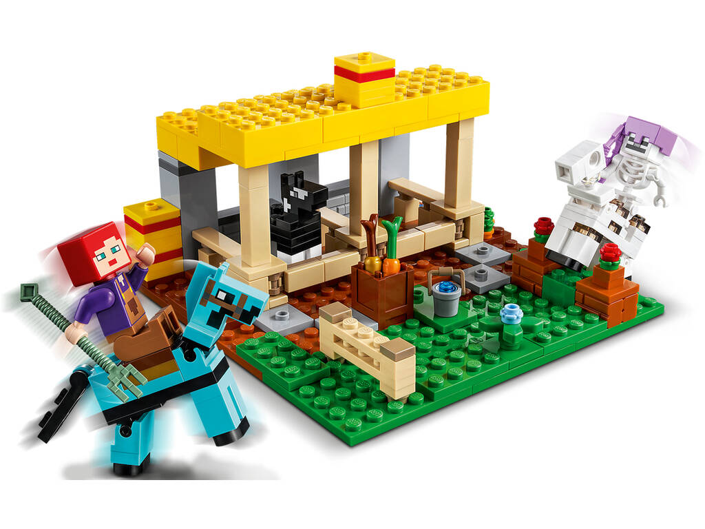Lego Minecraft O Estábulo dos Cavalos 21171