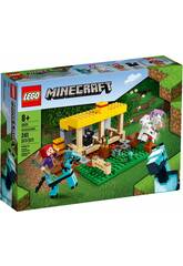 Lego Minecraft la stalla del cavallo 21171