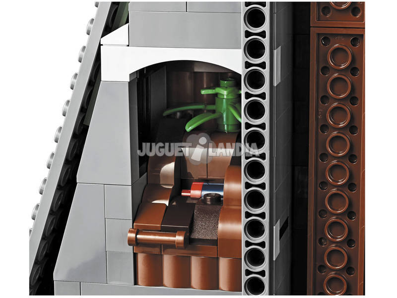 Lego Jurassic World Parco Giurassico Caos del T. Rex 75936