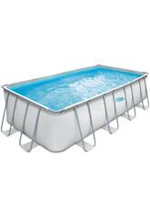 Abnehmbarer Swimmingpool Elite Frame Summer Waves von 548x274x132 cm. Polygroup P418095210E