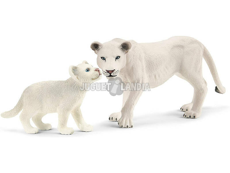 Mutter Löwin mit Babys Schleich 42505