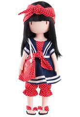 poupe Gorjuss, 32 cm, de Santoro Little Fishes Paola Reina 04918