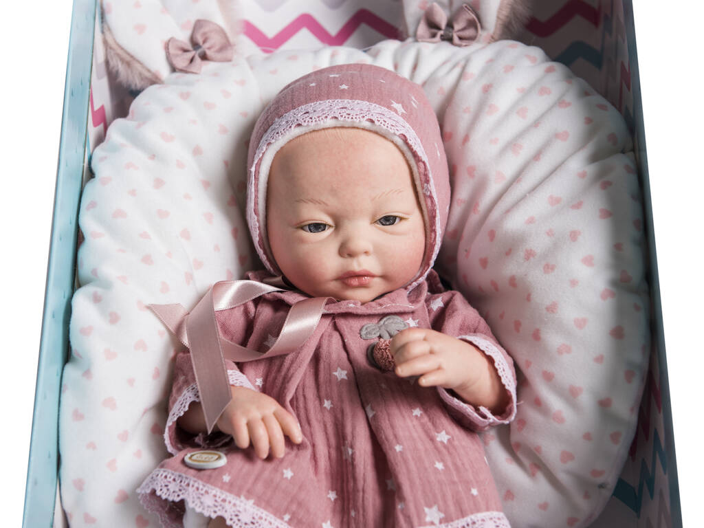 Bebé Reborn prematuro Claudia 38 cm, Carrinhos de licença