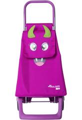 Chariot pour enfants Monster Mf Joy-1700 Fuchsia Rolser 1018