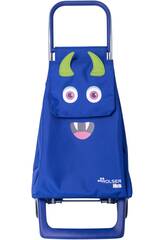 Carrello infantile Monster Kid Mf Joy-1700 Azzurro Rollser 1018