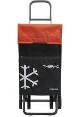 Rolser TER038 Thermo Fresh Mf Two+2 Shopping Trolley Noir/Rouge Rolser TER038