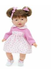 Mueca Nines Coletas Morena 40 cm. Nines D'Onil 5022