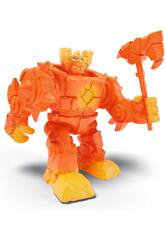 Robot de lave Eldrator avec mini-cratures Schleich 42545