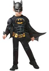 Costume da bambino di Batman Black Core Deluxe T-M Rubies 300002-M