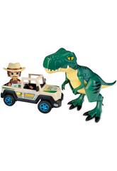 Pinypon Action Wild Pick Up mit Dinosaurier Famosa 700016771