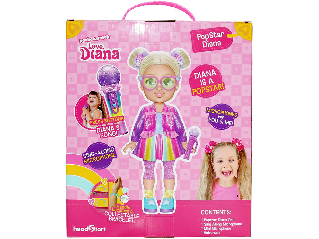 Love Diana Pop Start Diana Famosa LVE14000