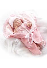 Poupée 39 Cm. Berenguer Boutique Costume rose avec couverture et accessoires JC Toys 18780