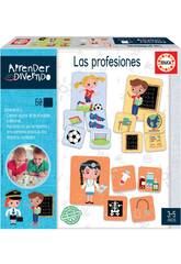 Imparare  divertente Le professioni Educa 19096
