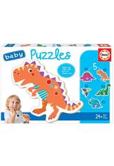 Baby Puzzle Dinosaurier Educa 18873