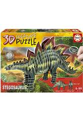 Stegosauro 3D Creatura Puzzle Educa 19184