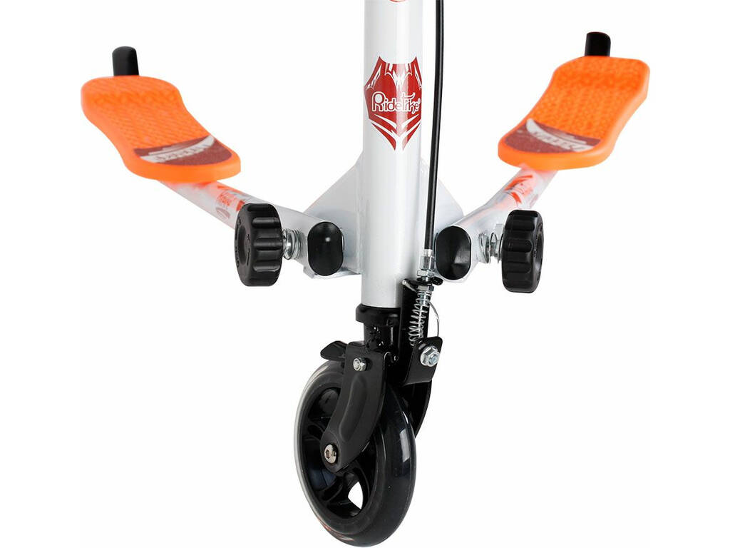 Monopattino Speeder Scooter Arancione 3 Ruote