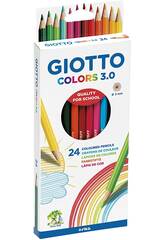 Giotto Colors 3.0 Estuche 24 Unidades Fila F276700
