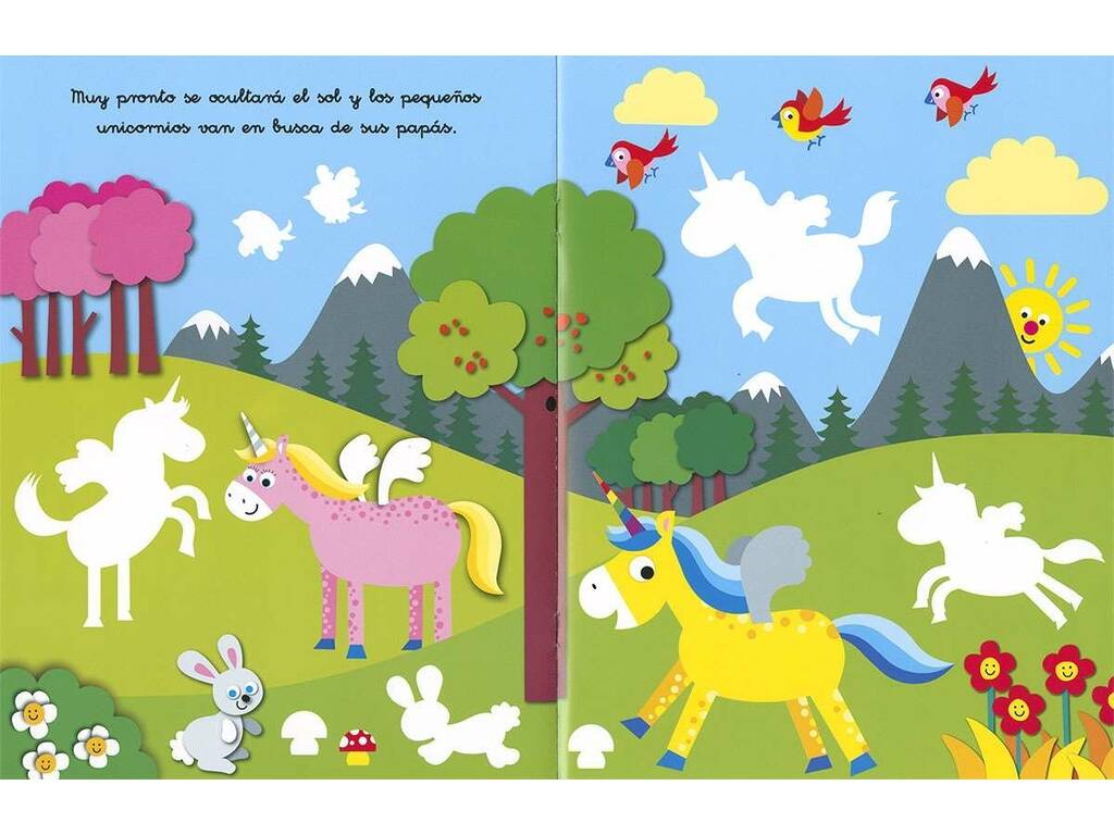 Mi Primer Libro de Pegatinas Unicornios de Susaeta S3456001