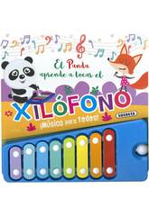¡Música para Todos! El Panda Aprende a Tocar el Xilófono Susaeta S3475002