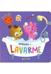 Aprendo a... Lavar-me de Susaeta S5102002