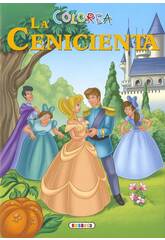 Colorea Hadas y Princesas La Cenicienta de Susaeta S6072002