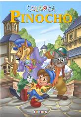 Couleurs Fes et Princesses Pinocchio de Susaeta S6072003