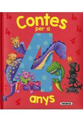 6 Contes Per a 4 Anys Susaeta S8093004