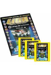 La Liga 21-22 Starter Pack Album avec 6 enveloppes Panini 9788427872349