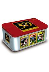 La Liga 21-22 Box Golden Series 50 Years Panini Exclusive Cards 8424248917951